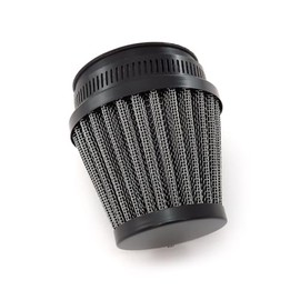 Black Air Filter Pod - 54mm - Fits Honda CB/CM400/450 CX/GL500/650 CB650/750/900/1000/1100 CBX