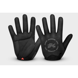 SIROKO Frontier Cycling Gloves Black for Men and Women