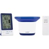 La Crosse Technology 724-1415BL Wireless Rain Station with Temperature and