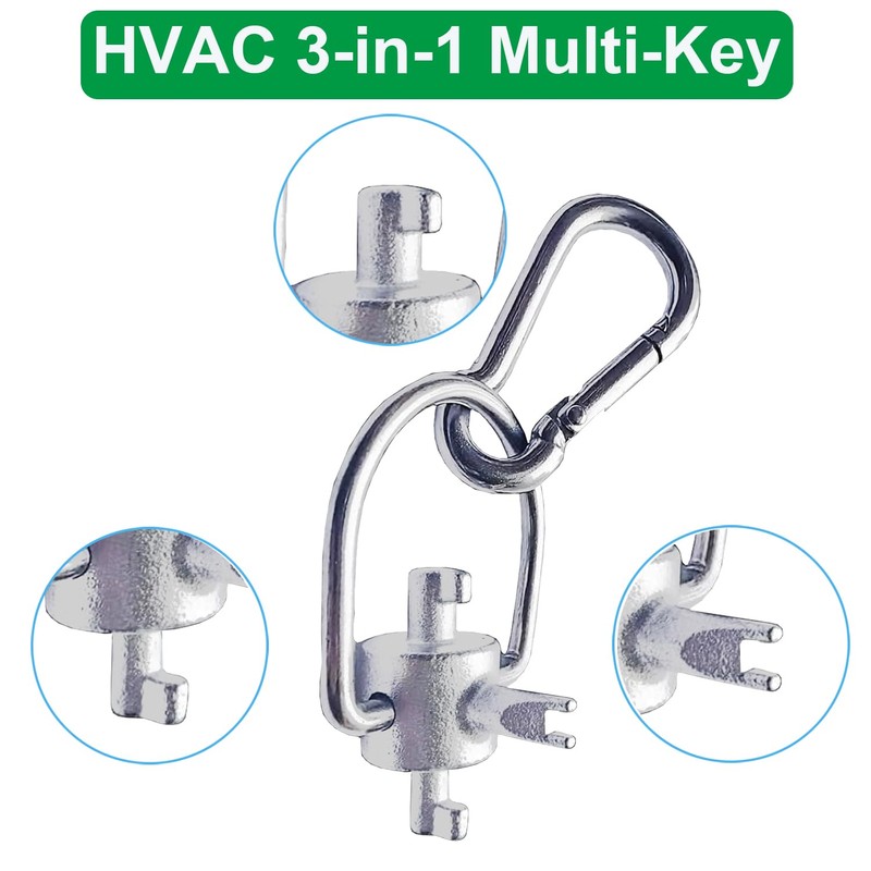 HVAC Key Tool, HVAC Locking Cover Key for 410A and