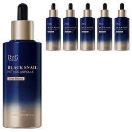 Dr. G Black Snail Retinol Ampoule, 50ml, 6 pcs / 닥터지 블랙 스네일 레티놀 앰플, 50ml, 6개