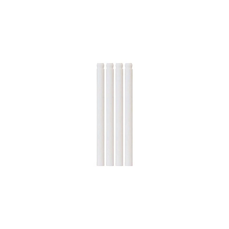Pentel® Clic Eraser™ Refills, 3 1/2", White, Pack of 4