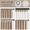 Topfinel Pinch Pleated Curtains 96 Inch Long, 100% Blackout Thermal
