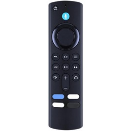 Kindsion Voice Recognition Remote Control (3rd Generation) Compatible with TV-Cube, Stick-4K Max, Stick-4K, Stick-HD, Echo-Show 15, Pioneer Fire Smart TV