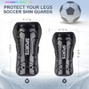 Youth Soccer Shin Guards for Kids Shin Pads Child Calf