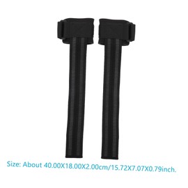 BESPORTBLE 1 Pair Hand Bowl Strap Gloves Lifting Strength Wrist Mechanics Para Exercise Weights Holders Men Ankle Grip Pull Gym Trainer Workout Bars Carpal Boost up Black Nylon