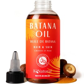 Aceite de batana crudo orgánico para el crecimiento del cabello, para mujeres y hombres, batana natural puro de Honduras, 4 onzas, saludable, más grueso, más fuerte, hidratante para el cabello para