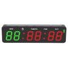 Generic Gym Timer Clock, Magnetic, Black Or White, 5 Settings,