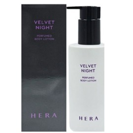 Hera Velvet Night Perfumed Body Lotion 230ml / 헤라 벨벳 나이트 퍼퓸드 바디 로션 230ml