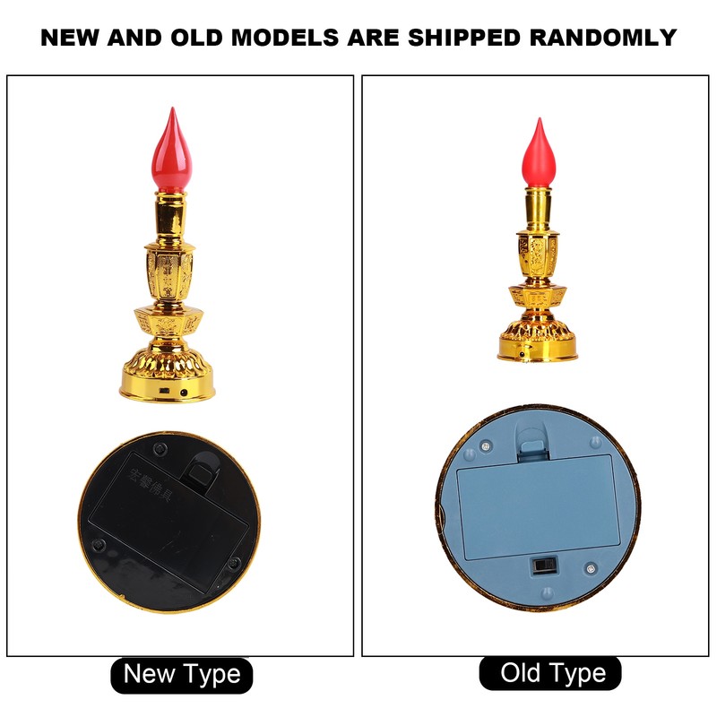 Candle Lamp LED Low Power Consumption Chinese Style Traditional Retro