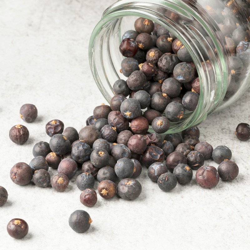 Birch & Meadow Juniper Berries, 5.6 oz, Whole, Herbaceous, Strong