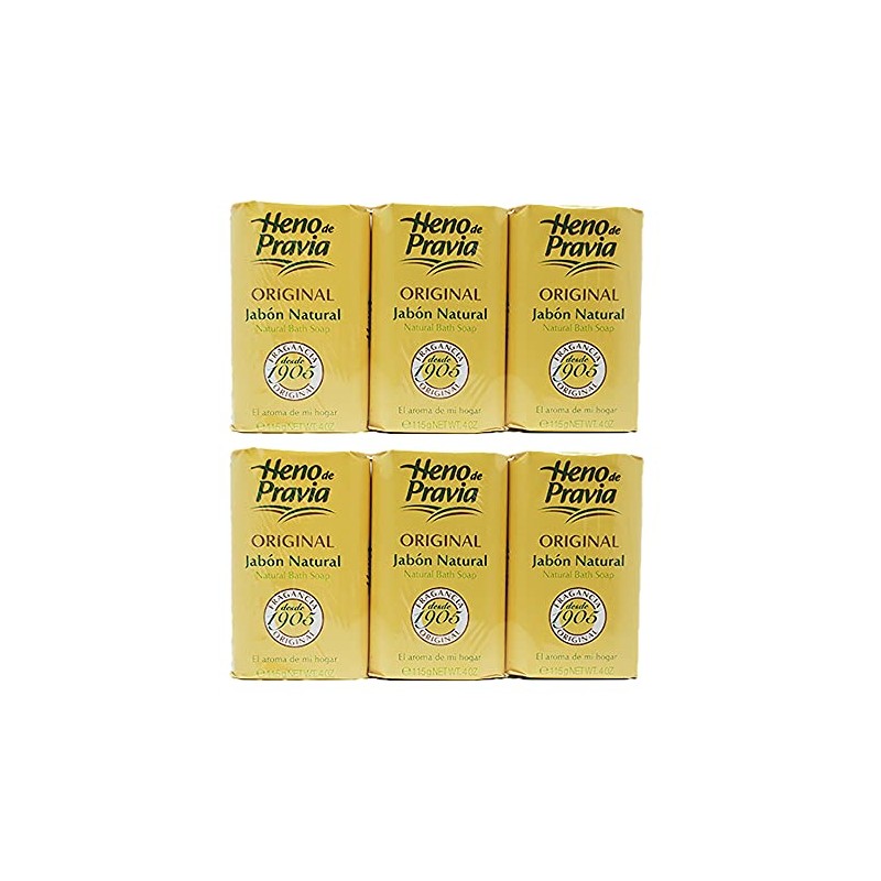 Heno De Pravia Soap LARGE 4.4 oz. Ea. ORIGINAL (