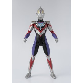 S.H.Figurarts Ultraman Orb Spacium Zeperion, Approx. 5.9 inches (150 mm), ABS & PVC Prepainted Moveable Figure.