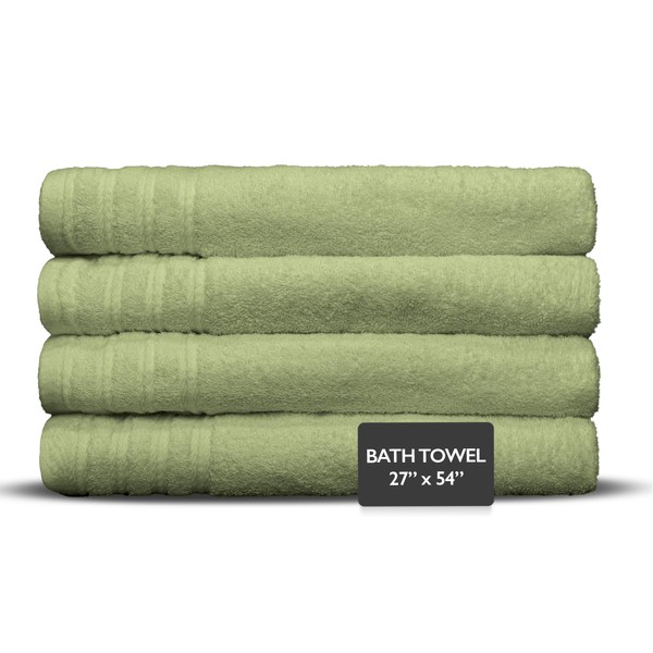 Nine West 4 Piece Premium Bath Towels Set - Made