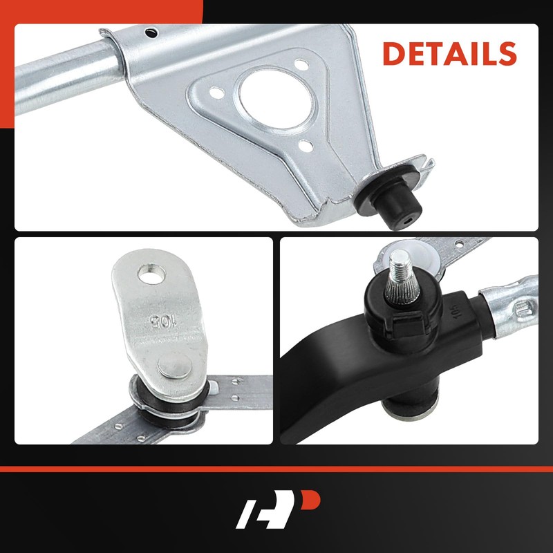 A-Premium Front Windshield Wiper Transmission Linkage Assembly Compatible with Jeep