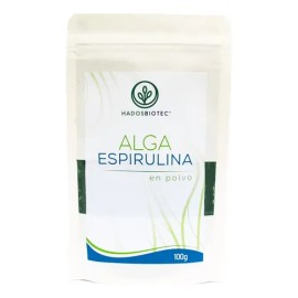 Alga Espirulina En Polvo Sin Conservadores Ni Aditivos 100 G                                                                                          