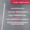 Westmark Set forchette per cioccolato, 3 pz - Posate per