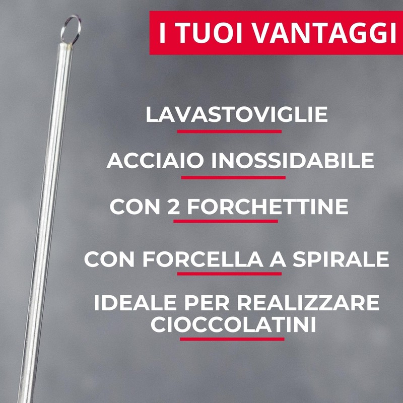 Westmark Set forchette per cioccolato, 3 pz - Posate per