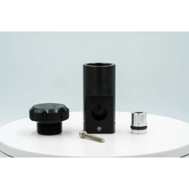 MIR Unlimited Hayabusa Billet Brake Reservoir - Tall Version