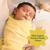Nintara Baby Extra-Large Swaddle - 100% Organic Premium Muslin Cotton,