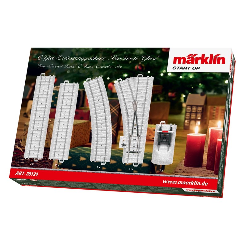 Märklin 20124 H0 Start Up C Track Supplement Pack Snowy
