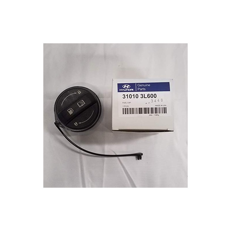 Genuine Hyundai 31010-3L600 Fuel Filler Cap Assembly