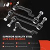 A-Premium Set of 6, Front Sway Bar Link, Inner Outer