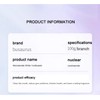 Niacinamide Toothpaste Mint flavored toothpaste freshens breath, deep cleansing improves