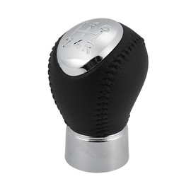 X AUTOHAUX Car 5 Speed Manual Gear Shift Knob Stick Shifter Fits Mazda 3 5 6 323 626 RX8