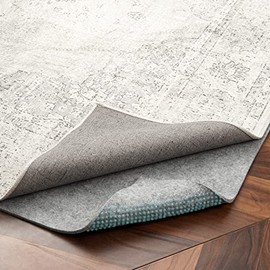 Runner Rug Pad 2x8 - 1/4" Thickness Under Rug Non Slip Pad - Floor Cushion Mat Pad