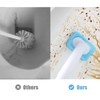Disposable Toilet Cleaning Brush with 7PCS Refills for Toilet Bowl