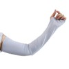 Instyle Japan Women's Arm Cover, Sun Protection, Cotton, Arm Cover,