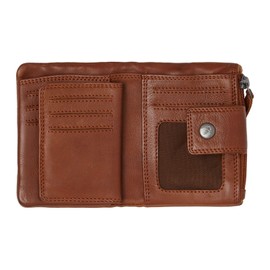 The Chesterfield Brand Mavona Leather Wallet 10 cm, Cognac, Classic