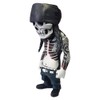 Hip Hop Commemorative Skeleton Ornaments Desktop Resin Crafts Gifts for