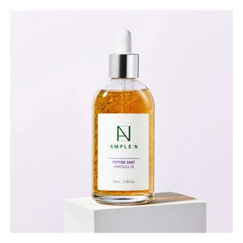 Koreana 코리아나 앰플엔 펩타이드투엑스 탄력 앰플 100ml+30ml+마스크팩 2매 Koreana Ample N Peptide 2X Elasticity Ampoule 100ml+30ml+2 Mask Packs