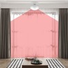 Wireless Curtain Motion Detector Wide Coverage Smart Curtain PIR Sensor