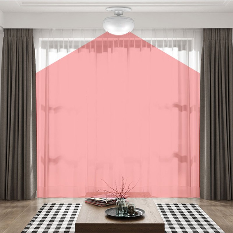Wireless Curtain Motion Detector Wide Coverage Smart Curtain PIR Sensor