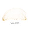 Healeved 60pcs Gold Hair Nets for Wigs Elastic Invisible Mesh
