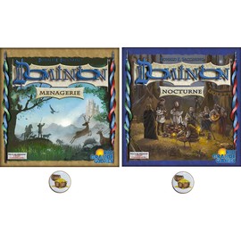 Dominion Game Bundles (Menagerie and Nocturne)