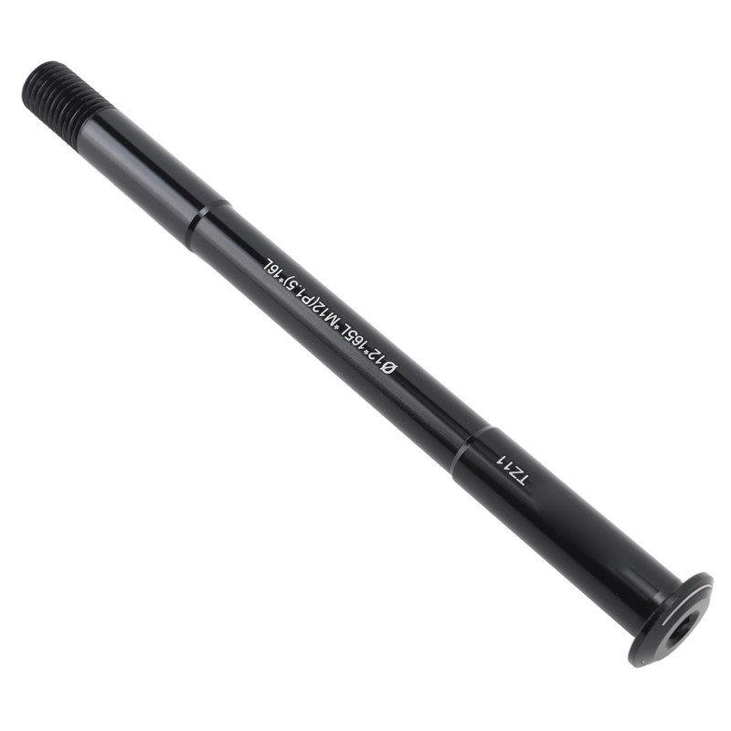 Bike Rear Thru Axle Aluminium Alloy Easy Installation Bicycle Wheel