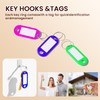 150 Position Key Organizer with Combination Lock, Waterproof Fireproof Zippered