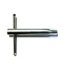 Jürgens Shop Post Key Triangular 16 mm DIN 3223, for