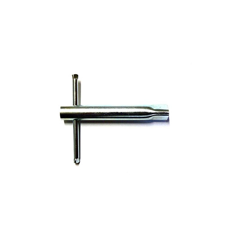 Jürgens Shop Post Key Triangular 16 mm DIN 3223, for