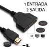 2RIYADH Cable HDMI, Adaptador HDMI, Señal de 1 Entrada 2