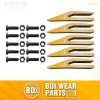 BDI Wear Parts 1358203 Teeth 6Y6335 CAT Style Backhoe Loader