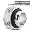Richer-R 2 x Water Cooling G1 / 4 Screws, Copper