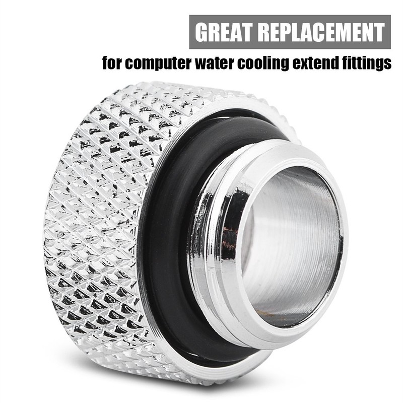 Richer-R 2 x Water Cooling G1 / 4 Screws, Copper