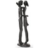 Quay Traders Affectionate Couple Art Iron Sculpture (Couple Embrace) Passionate