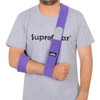 supregear Arm Sling Adjustable Lightweight Comfortable Shoulder Sling Breathable Medical