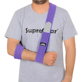 supregear Arm Sling Adjustable Lightweight Comfortable Shoulder Sling Breathable Medical Shoulder Support for Injured Arm/Hand/Elbow, Purple